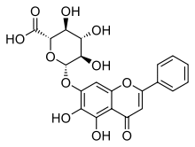 Baicalin Structure