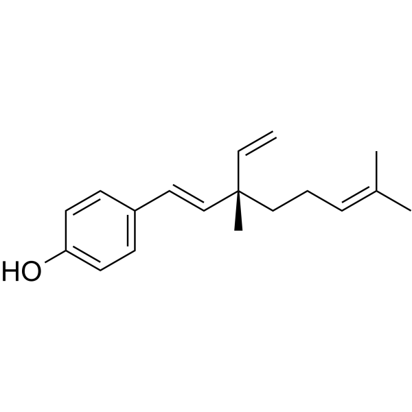 Bakuchiol Structure