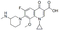 Balofloxacin Structure