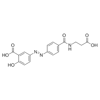 Balsalazide Structure