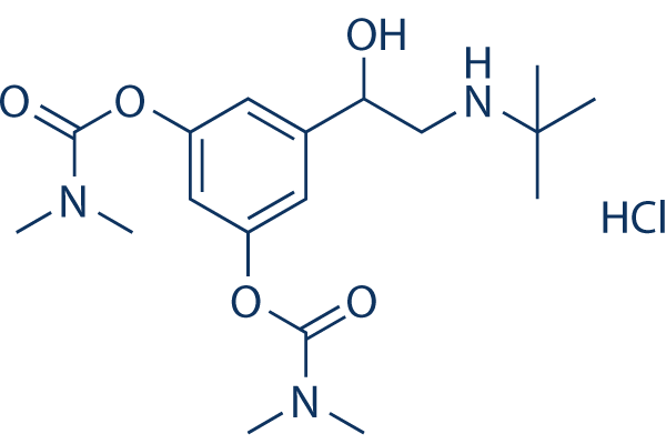 Bambuterol hydrochloride Structure