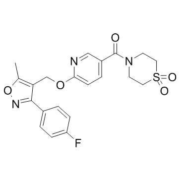 Basmisanil  Structure