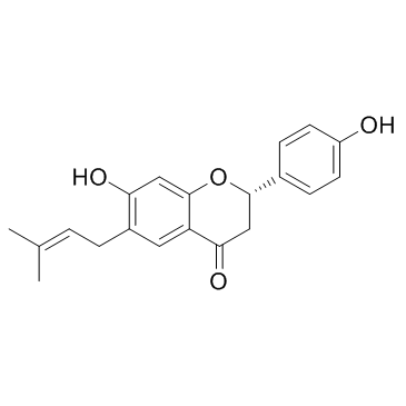 Bavachin Structure