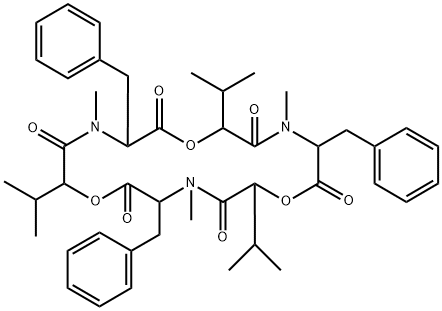 Beauvericin Structure