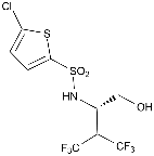 Begacestat Structure