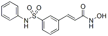 Belinostat Structure