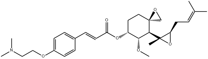 Beloranib Structure