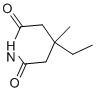 Bemegride Structure