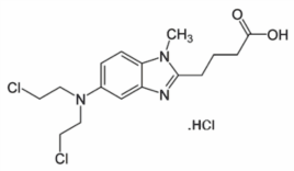 Bendamustine hydrochloride Structure