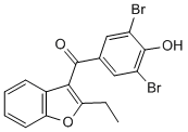 Benzbromarone Structure