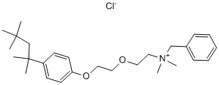 Benzethonium Chloride Structure