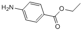 Benzocaine Structure