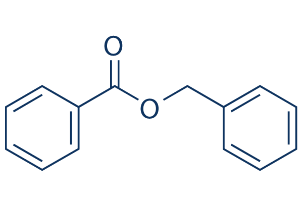 Benzyl benzoate Structure