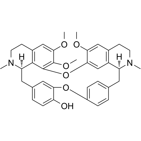 Berbamine Structure