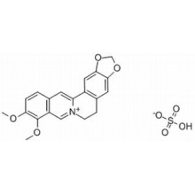 Berberine-Sulfate Structure