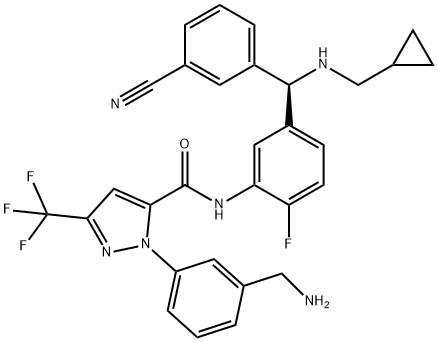 Berotralstat  Structure