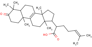 β-demonic-acid Structure