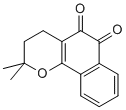 β-Lapachone Structure