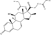 Betamethasone Dipropionate Structure