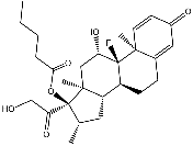 Betamethasone Valerate Structure