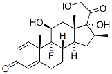 Betamethasone Structure