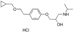 Betaxolol hydrochloride Structure