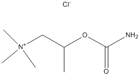 Bethanechol chloride Structure