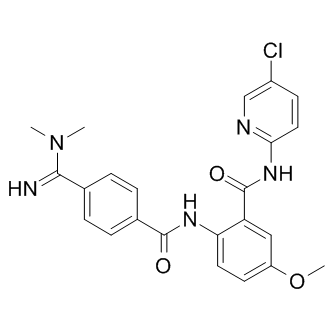 Betrixaban Structure