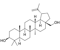 Betulin Structure