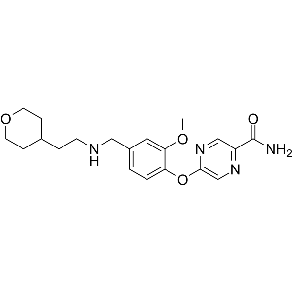 Bevenopran Structure