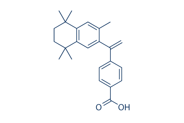 Bexarotene Structure