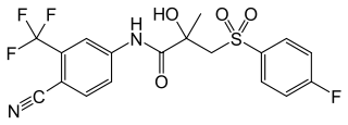 Bicalutamide Structure