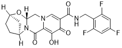 Bictegravir Structure