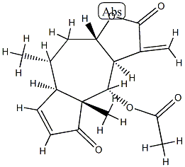 Bigelovin  Structure