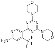 Bimiralisib Structure