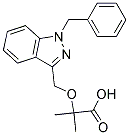 Bindarit Structure