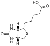 Biotin  Structure