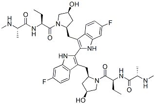 Birinapant Structure