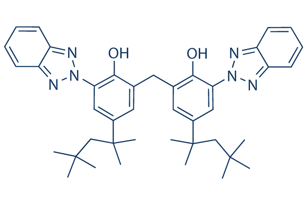 Bisoctrizole Structure