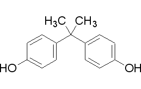 Bisphenol A Structure