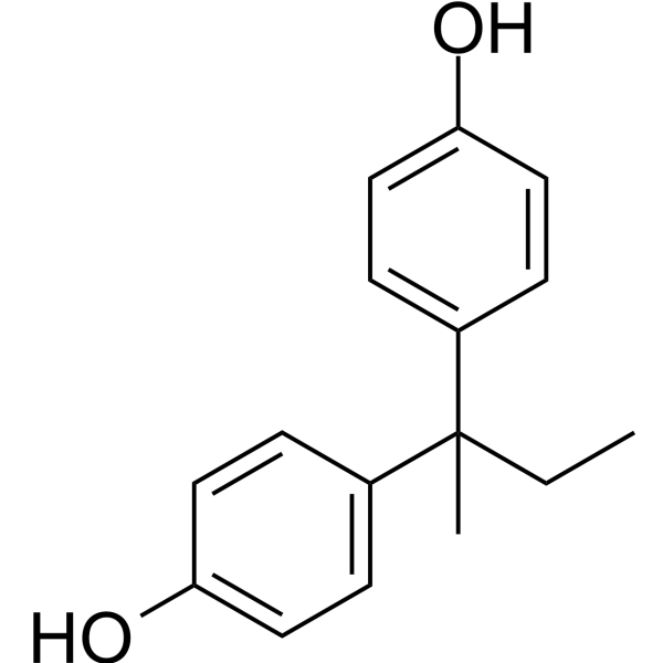 Bisphenol B Structure
