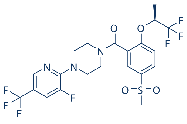 Bitopertin Structure