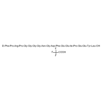 Bivalirudin Structure