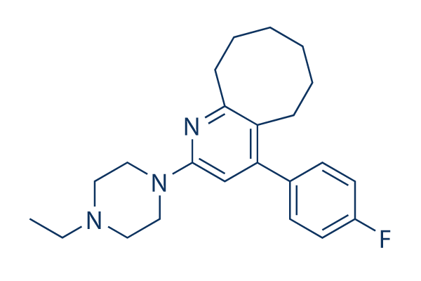 Blonanserin Structure