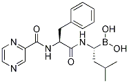 Bortezomib (PS-341) Structure