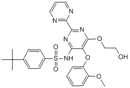 Bosentan Structure