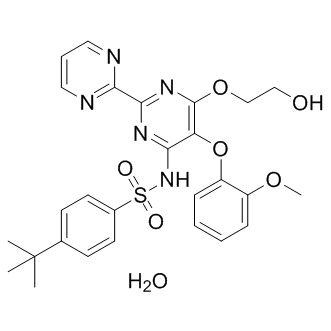 Bosentan Hydrate Structure