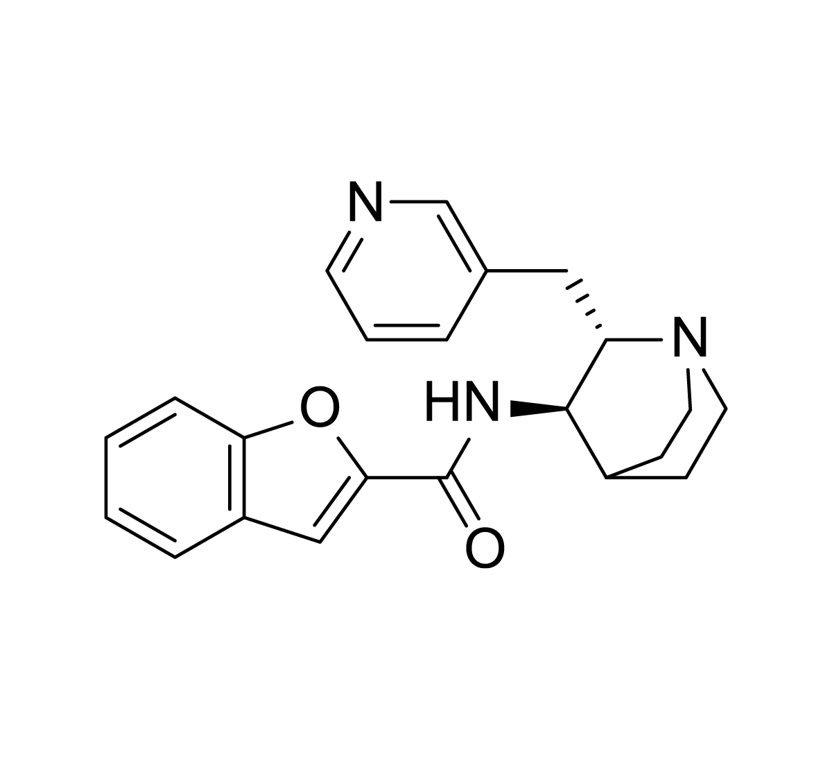 Bradanicline Structure