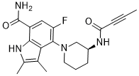 Branebrutinib Structure