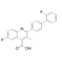 Brequinar Structure